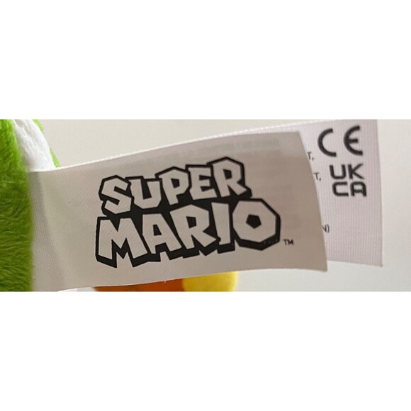 Little Buddy Super Mario Bros Yoshi Toys Stuffed Animals Plush Doll 8 Inches E10 - Picture 6 of 10